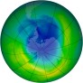 Antarctic Ozone 1986-10-31